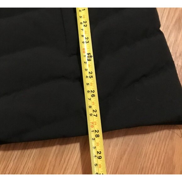 32 Degrees Heat Mens Puffer Jacket XL Black Polyester & Nylon Removable Hood - Picture 11 of 12